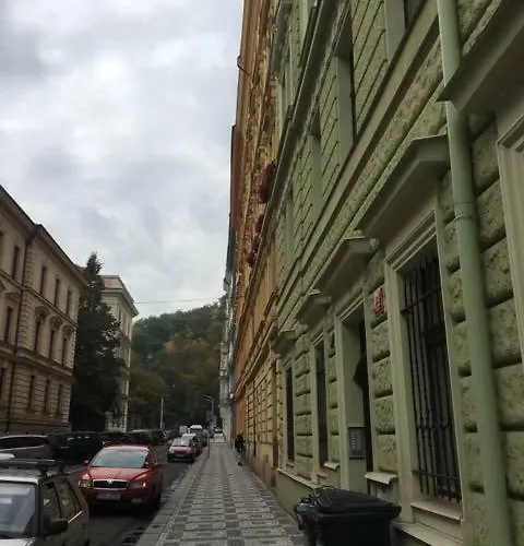 Appartement Romantic Petra - Free Parking Friday-sunday Praag